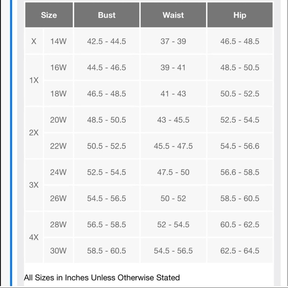 Ava & Viv Plus Size Button Front Dress Nwot 3xl - image 3